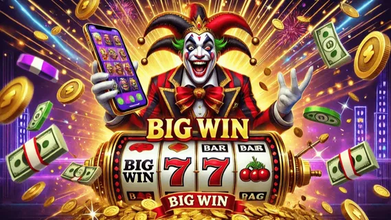 Joker Poklad Screenshot